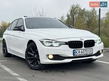 Авто BMW 3 Series 2015 № 8121490
