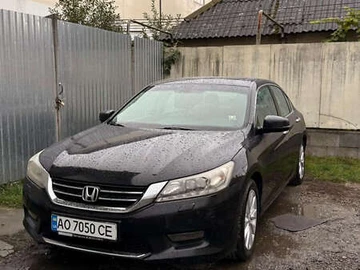 Авто Honda Accord 2013 № 8121503