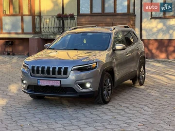 Авто Jeep Cherokee 2019 № 8121506