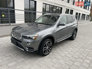 Авто BMW X3 2015 № 8121509
