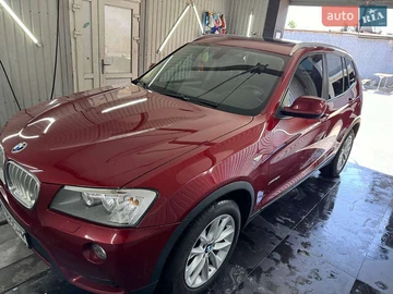 Авто BMW X3 2014 № 8121513