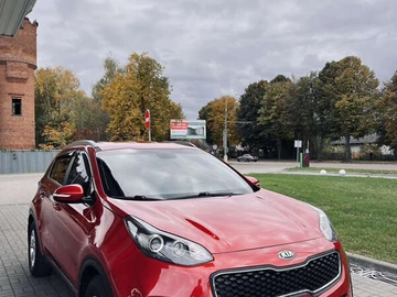 Авто KIA Sportage 2017 № 8121515