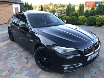 Авто BMW 5 Series 2014 № 8121516