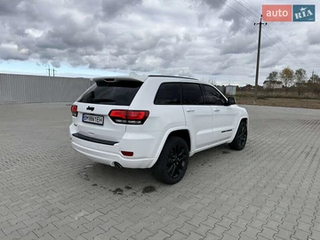 Авто Jeep Grand Cherokee 2017 № 8121518
