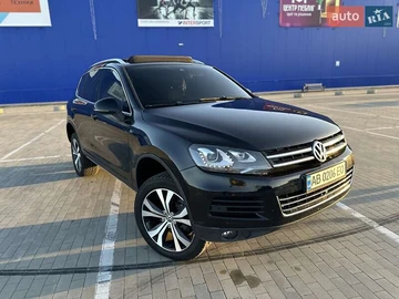 Авто Volkswagen Touareg 2011 № 8121519