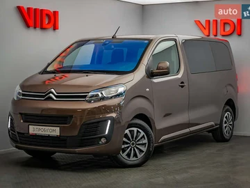 Авто Citroen Spacetourer 2017 № 8121523