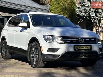 Авто Volkswagen Tiguan 2018 № 8121527