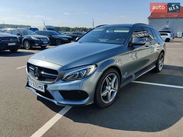 Авто Mercedes C-Class 2016 № 8121530