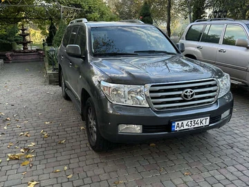 Авто Toyota Land Cruiser 2011 № 8121534