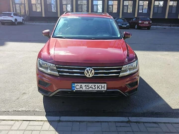 Авто Volkswagen Tiguan 2019 № 8121535