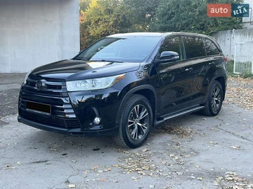 Авто Toyota Highlander 2017 № 8121546
