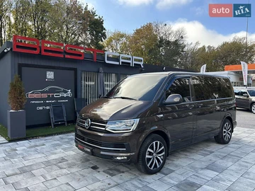 Авто Volkswagen Multivan 2017 № 8121559