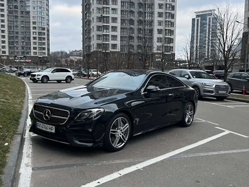 Авто Mercedes E-Class 2018 № 8121563