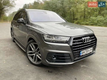Авто Audi Q7 2016 № 8121567
