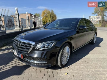 Авто Mercedes S-Class 2019 № 8121568