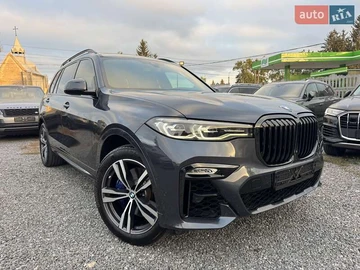 Авто BMW X7 2020 № 8121569