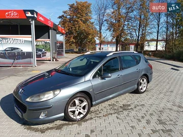 Авто Peugeot 407 2005 № 8121666