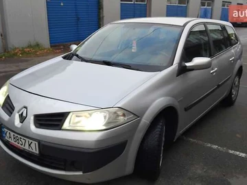 Авто Renault Megane 2006 № 8121674