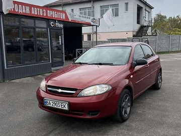 Авто Chevrolet Lacetti 2006 № 8121681