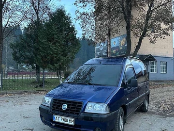 Авто Fiat Scudo 2006 № 8121683