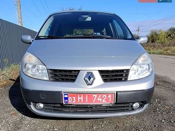 Авто Renault Scenic 2005 № 8121684