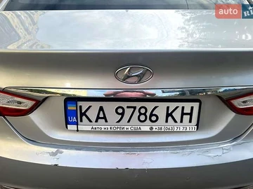 Авто Hyundai Sonata 2013 № 8121688