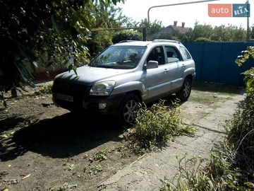 Авто KIA Sportage 2005 № 8121695