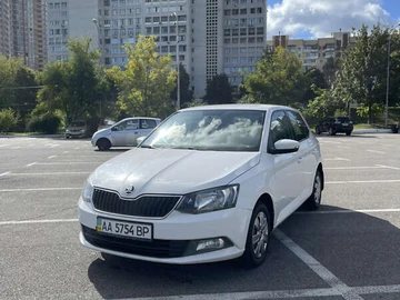 Авто Skoda Fabia 2015 № 8121701