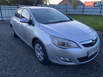Авто Opel Astra 2010 № 8121706