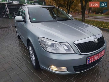 Авто Skoda Octavia 2010 № 8121787