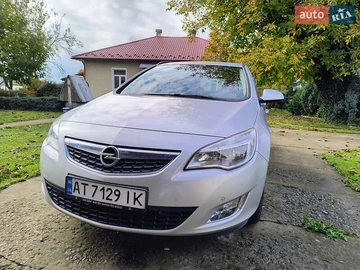 Авто Opel Astra 2012 № 8121788