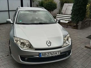Авто Renault Laguna 2007 № 8121789