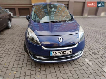 Авто Renault Grand Scenic 2012 № 8121791