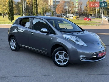 Авто Nissan Leaf 2014 № 8121792