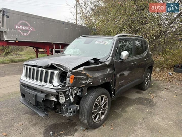 Авто Jeep Renegade 2016 № 8121797