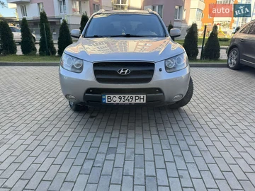 Авто Hyundai Santa Fe 2005 № 8121798