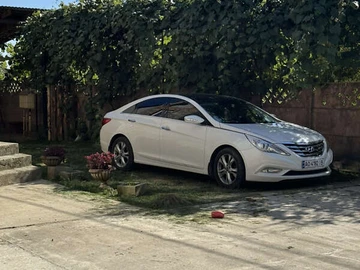 Авто Hyundai Sonata 2010 № 8121804