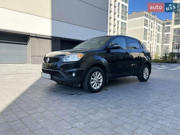 Авто SsangYong Korando 2014 № 8121810
