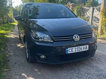 Авто Volkswagen Touran 2014 № 8121811