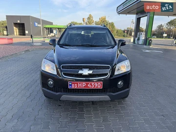 Авто Chevrolet Captiva 2009 № 8121813