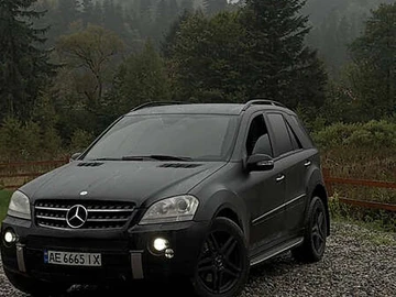 Авто Mercedes M-Class 2006 № 8121820