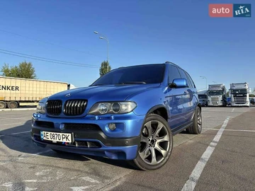 Авто BMW X5 2004 № 8121824