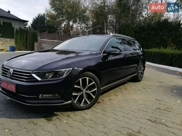 Авто Volkswagen Passat 2015 № 8121843