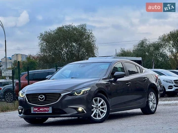 Авто Mazda 6 2016 № 8121850