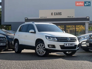 Авто Volkswagen Tiguan 2015 № 8121859