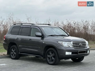 Авто Toyota Land Cruiser 2008 № 8121884