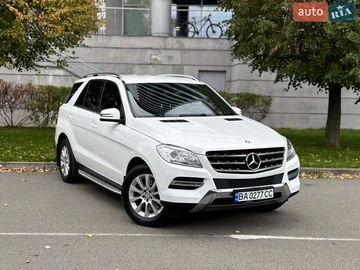 Авто Mercedes M-Class 2015 № 8121999