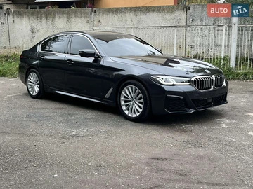 Авто BMW 5 Series 2018 № 8122002