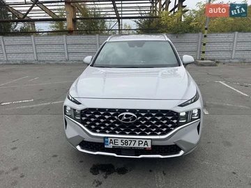 Авто Hyundai Santa Fe 2021 № 8122004