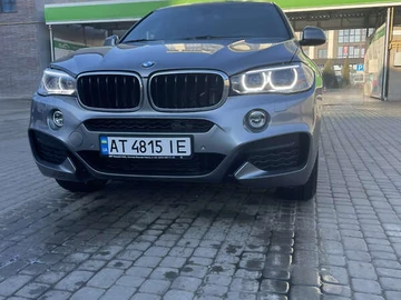Авто BMW X6 2017 № 8122006